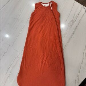 Kyte BABY Rust Sleeveless Wearable Blanket